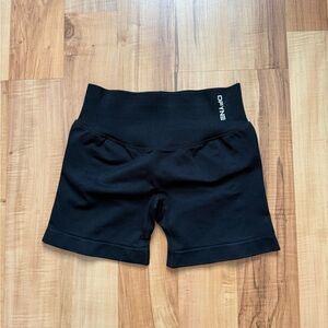 Midnight Black Dfyne 4.5” Impact Shorts Size Small